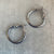 Medium Hoop Earrings 22mm - Silver