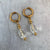 Crystal Earring Charms - Clear