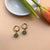 Aventurine Gemstone Earring Charms - Green