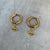 Evil Eye Mini Earring Charms - Gold