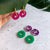 Bella Loop Earring Charms Multipack - Tropical Flowers