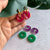 Bella Loop Earring Charms Multipack - Tropical Flowers