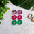 Bella Loop Earring Charms Multipack - Tropical Flowers