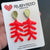 Hand Painted Acrylic Tropical Summer Coral Earrings - Coral Neon