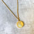 Sun & Stars Pendant and Necklace - Gold