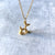 Trixie Poodle Balloon Animal Pendant and Chain - Gold or Silver