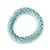 Glass Bead Cluster Bracelet - Light Blue