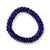 Glass Bead Cluster Bracelet - Navy Blue