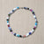 Chunky Gemstone Bead Necklace - Mixed Colours