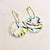 Earrings - Marbled Dream 05