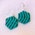 Earrings - Green With Envy 15