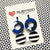 Earrings - Blue Pop Art 02