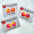 Hand Painted Acrylic 16mm Statement Studs - Sunset Fiesta